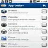 Dwonload application locker Cell Phone Game